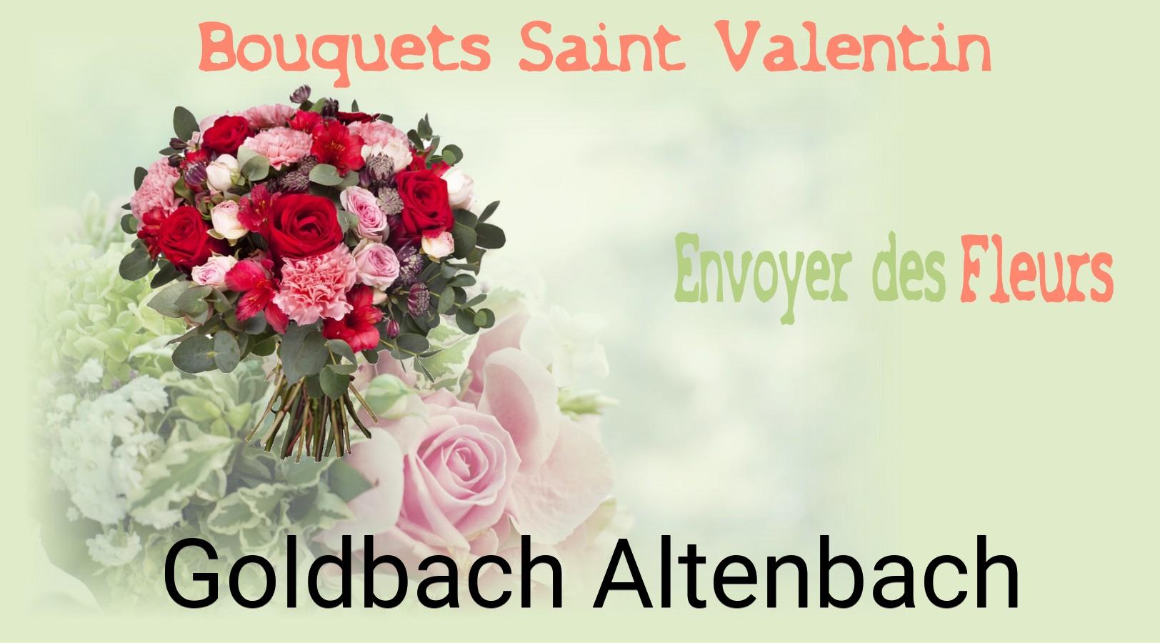 Roses de Saint-Valentin livrées à Goldbach-Altenbach