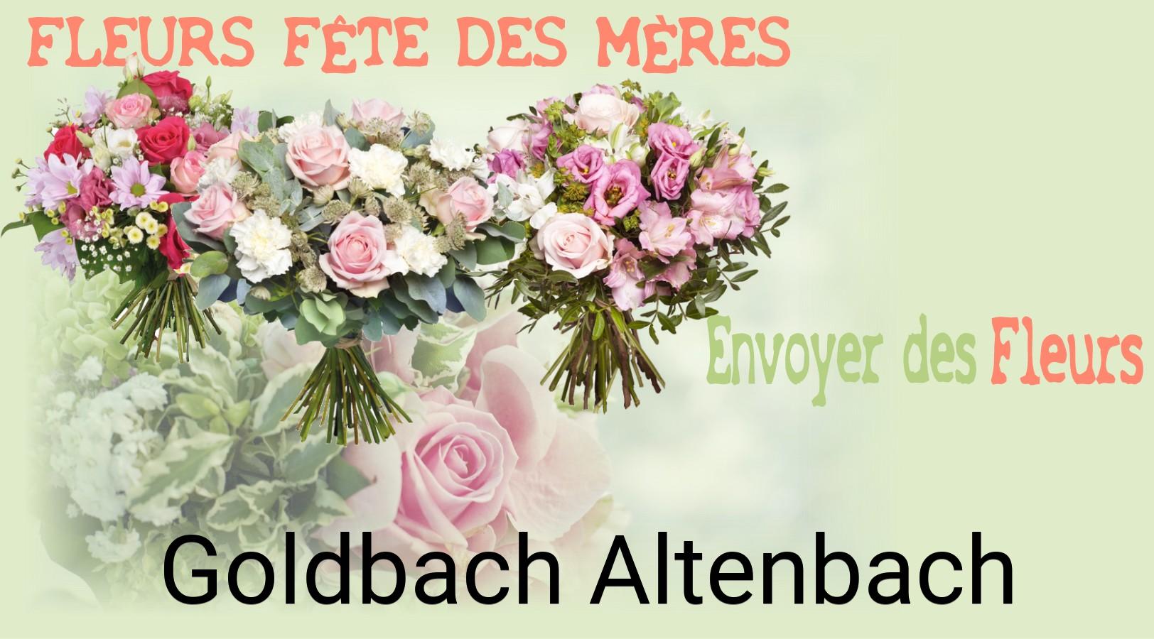 Bouquet de Fête des Mères livré à Goldbach-Altenbach